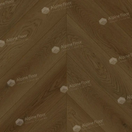 Ламинат Alpine Floor Искусство шеврона (CHEVRON ART) Дуб Денали LF109-09